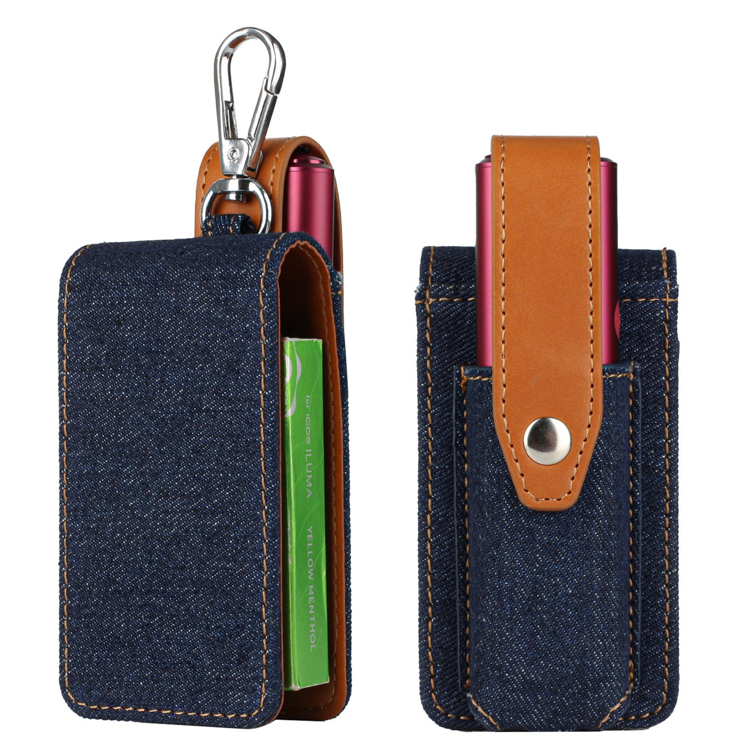 E-Cigarette Case for IQOS Iluma One / Multi , Storage Bag Shockproof Protective Cover E-Cigarette Case for IQOS Iluma One / Multi , Storage Bag Shockproof Protective Cover